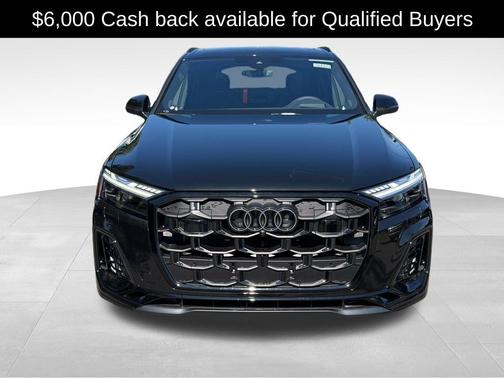 Mythos Black Metallic 2026 Audi Q7 55 Premium