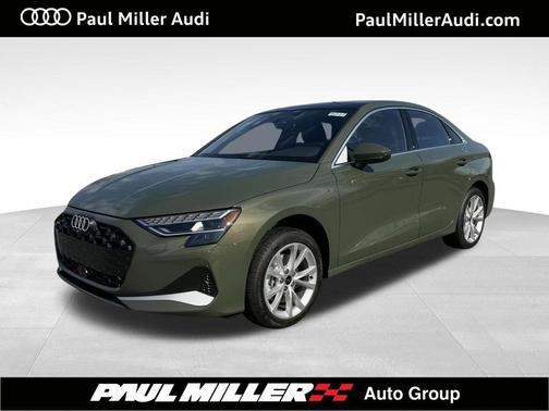 Green Metallic 2026 Audi A3 2.0T Premium