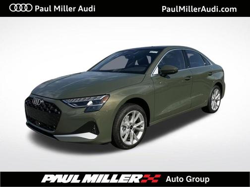 Green Metallic 2026 Audi A3 2.0T Premium