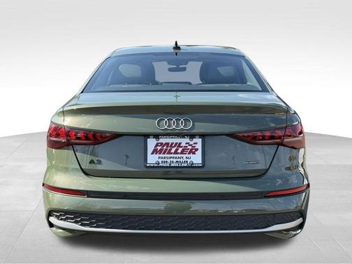 Green Metallic 2026 Audi A3 2.0T Premium