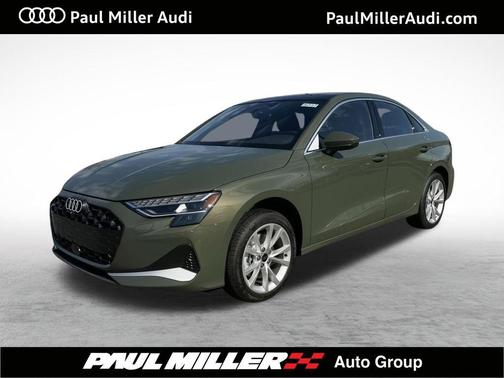 Green Metallic 2026 Audi A3 2.0T Premium