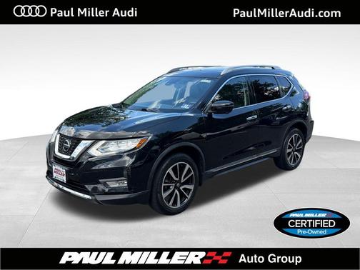 Magnetic Black 2019 Nissan Rogue SL