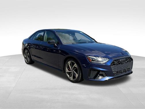 Navarra Blue Metallic 2022 Audi A4 45 S line Premium Plus