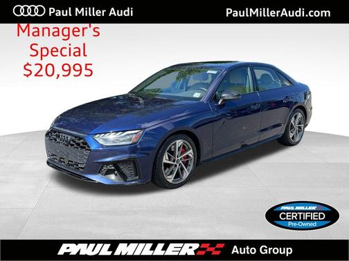 Navarra Blue Metallic 2022 Audi A4 45 S line Premium Plus