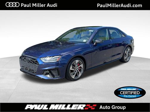 Navarra Blue Metallic 2022 Audi A4 45 S line Premium Plus