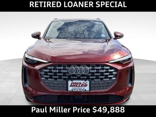 Grenadier Red Metallic 2025 Audi Q5 2.0T quattro Premium