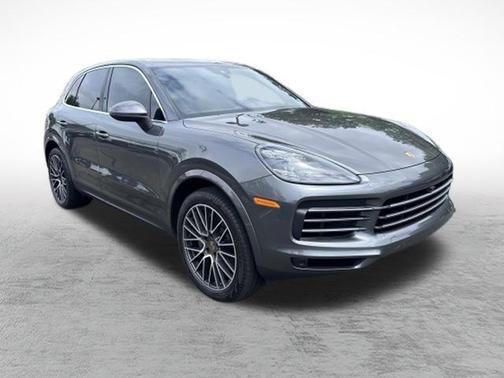 2019 Porsche Cayenne S