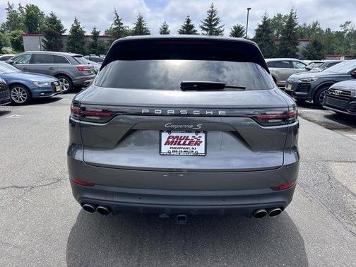 2019 Porsche Cayenne S