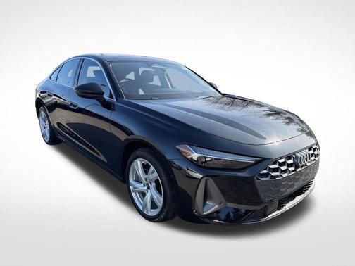 Mythos Black Metallic 2025 Audi A5 2.0T quattro Premium