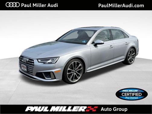 Florett Silver Metallic 2019 Audi S4 3.0T Premium Plus