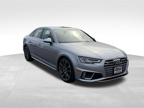 Florett Silver Metallic 2019 Audi S4 3.0T Premium Plus