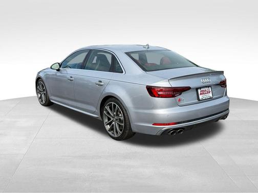 Florett Silver Metallic 2019 Audi S4 3.0T Premium Plus