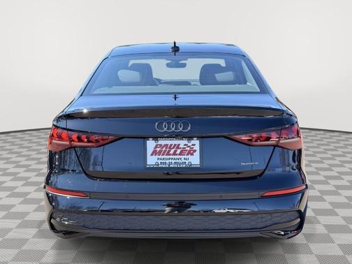 Brilliant Black 2026 Audi A3 Premium