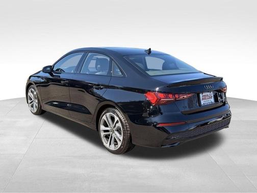 Brilliant Black 2026 Audi A3 2.0T Premium