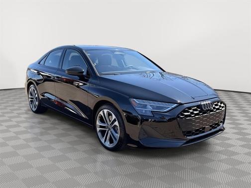 Brilliant Black 2026 Audi A3 Premium