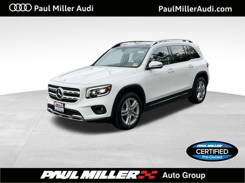 Polar White 2021 Mercedes-Benz GLB 250 Base 4MATIC