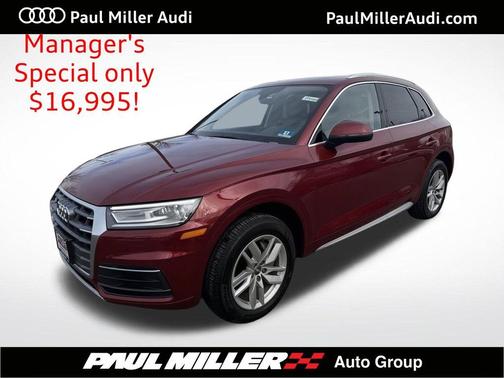Matador Red Metallic 2020 Audi Q5 45 Premium