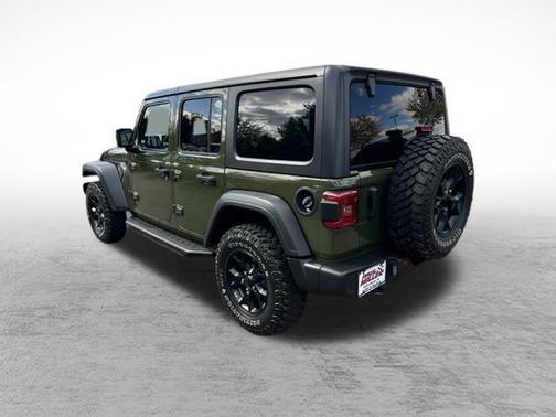 2021 Jeep Wrangler Unlimited Sport