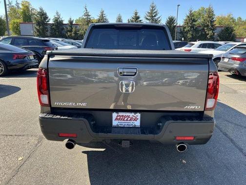 2023 Honda Ridgeline RTL-E
