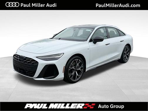 Glacier White Metallic 2026 Audi A6 Base
