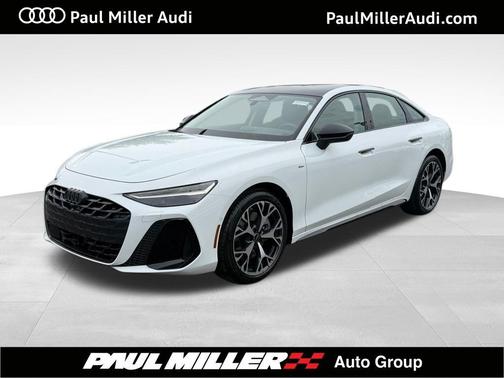 Glacier White Metallic 2026 Audi A6 Base