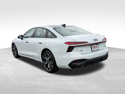 Glacier White Metallic 2026 Audi A6 Base