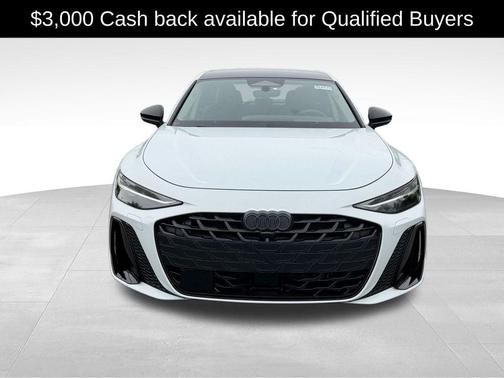 Glacier White Metallic 2026 Audi A6 Base