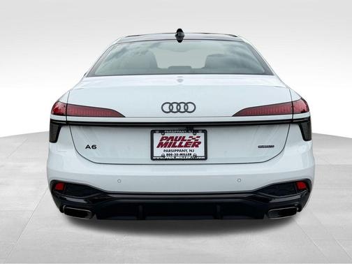 Glacier White Metallic 2026 Audi A6 Base