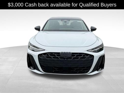 Glacier White Metallic 2026 Audi A6 Base