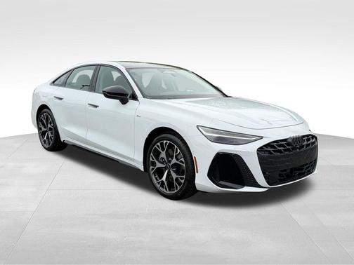 Glacier White Metallic 2026 Audi A6 Base