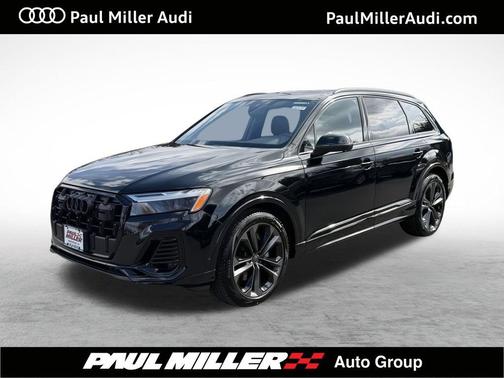 Mythos Black Metallic 2026 Audi Q7 55 Premium Plus