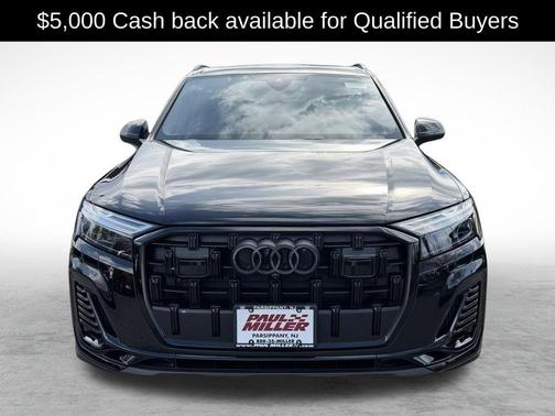 Mythos Black Metallic 2026 Audi Q7 55 Premium Plus