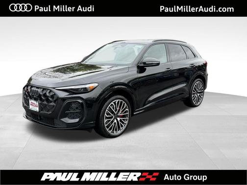 Mythos Black Metallic 2026 Audi SQ5 3.0T Premium Plus