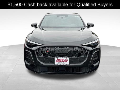 Mythos Black Metallic 2026 Audi SQ5 3.0T Premium Plus
