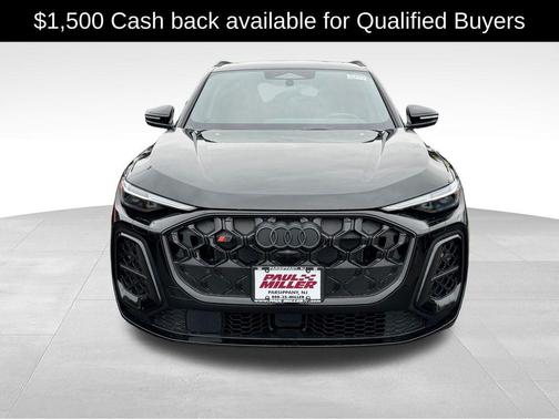 Mythos Black Metallic 2026 Audi SQ5 3.0T Premium Plus