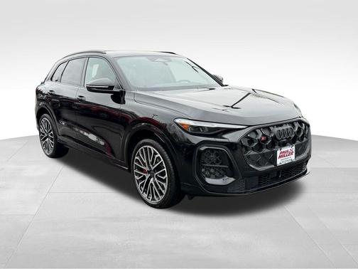 Mythos Black Metallic 2026 Audi SQ5 3.0T Premium Plus