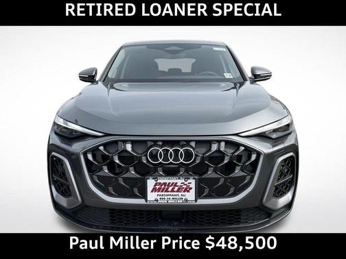 Daytona Gray Pearl Effect 2025 Audi Q5 2.0T Premium