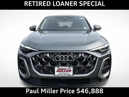 Daytona Gray Pearl Effect 2025 Audi Q5 2.0T Premium