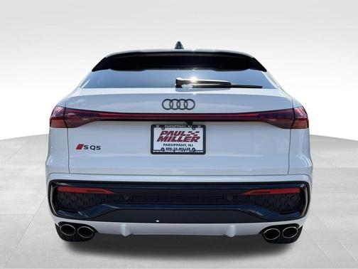 Glacier White Metallic 2026 Audi SQ5 3.0T Premium Plus