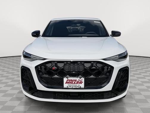 Glacier White Metallic 2026 Audi SQ5 3.0T Premium Plus