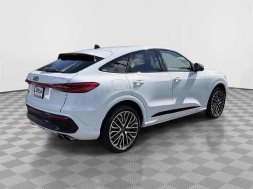 Glacier White Metallic 2026 Audi SQ5 3.0T Premium Plus