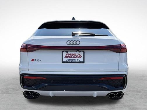 Glacier White Metallic 2026 Audi SQ5 3.0T Premium Plus
