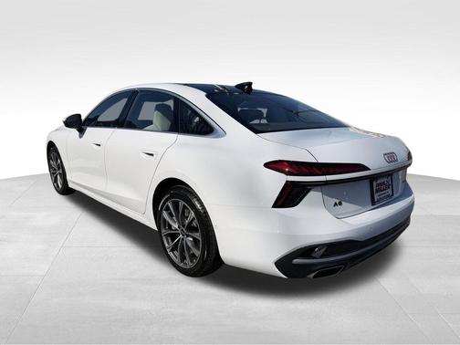 White 2026 Audi A6 Base