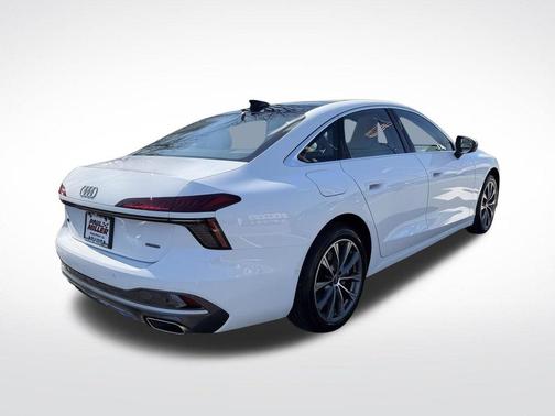 White 2026 Audi A6 Base