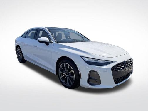 White 2026 Audi A6 Base