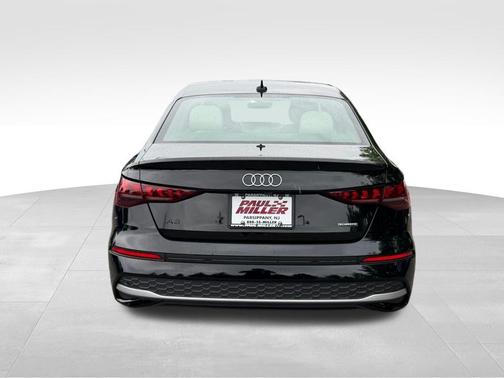 Brilliant Black 2026 Audi A3 2.0T Premium