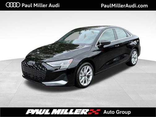 Brilliant Black 2026 Audi A3 2.0T Premium