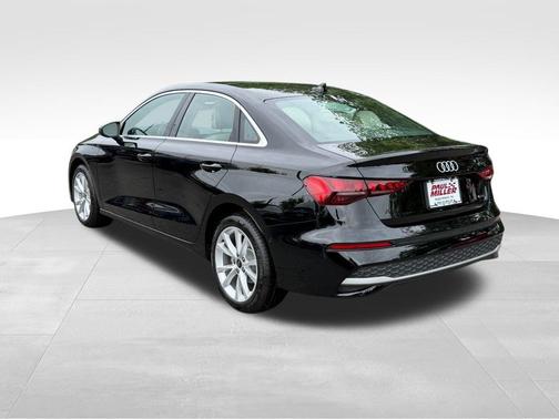 Brilliant Black 2026 Audi A3 2.0T Premium