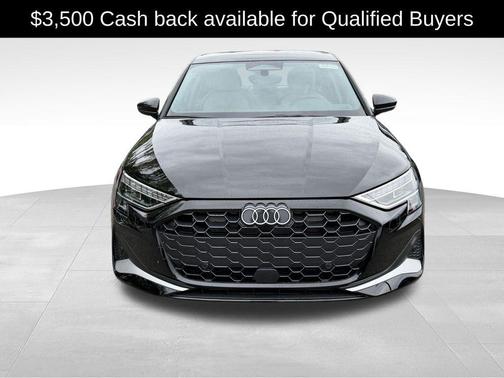 Brilliant Black 2026 Audi A3 2.0T Premium