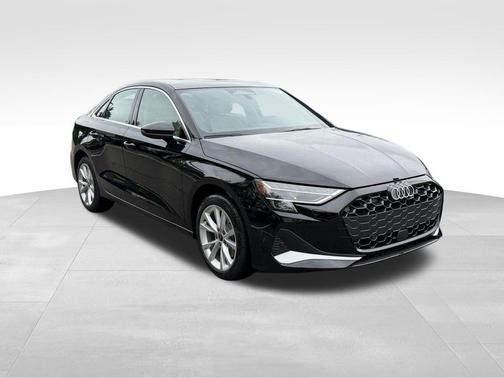 Brilliant Black 2026 Audi A3 2.0T Premium